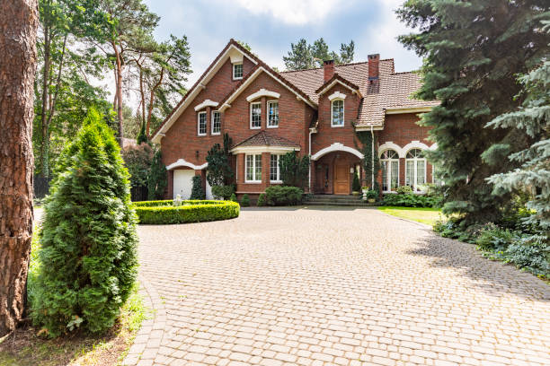 Cobblestone Driveway Pavers in Bowmanstown, PA